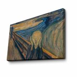 WALLXPERT dekorativna slika na platnu u boji 70100FAMOUSART-055 | Eponuda.com