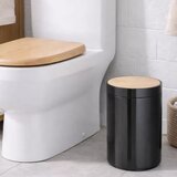  Kanta za smeće Oslo mat crna, 5 L | shoptok.hr