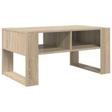  Klubska miza Sonoma hrast 92 x 53 x 45 cm Konstruiran les, (5000121430) | Shoptok.si