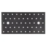 Perforirana plošča Duravis® (Do x Š x De: 200 x 100 x 2 mm, Diamantno črna)