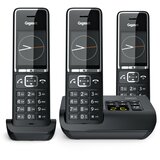 Gigaset COMFORT 550A trio black/chrome | shoptok.hr