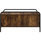  Stolić za kavu Dimljeni hrast 50 x 49 x 41 cm Konstruirano drvo - Dimljeni hrast 50 x 49 x 41 cm | shoptok.hr