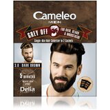 Delia Farba protiv sedih za kosu, bradu i brkove CAMELEO MEN 3.0 tamno smedja 2x15ml | Eponuda.ba