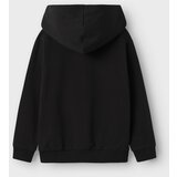 name it Majica 'NKMTUDUKE' temno rjava / siva / črna / bela | Shoptok.si