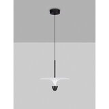 Nova Luce Mat crna LED viseća svjetiljka aluminijska ø 34 cm Topio – | shoptok.hr