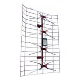  Antena TV panel V2.0 Spoljna sa pojacalom, 15-32db, UHF/VHF/DVB-T2 FO-KES | ePonuda.com