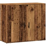  Komoda boja starog drva 80 x 33 x 70 cm od konstruiranog drva | shoptok.hr