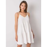 RUE PARIS Dress-RO-SK-2570.19-white | Shoptok.si