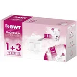 814544 Longlife Refill 1+3 white