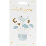  topperji za tortice - whale, 11-13,5 cm (1 kos / 7 kos) | Shoptok.si