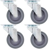  Okretni kotačići 4 kom 75 mm | shoptok.hr
