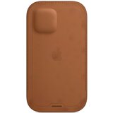 Apple Originalen usnjen etui MagSafe za iPhone 12 / iPhone 12 Pro - Rjav u