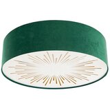  plafonsko svetlo rays 2xE27/60W/230V prečnika 60 cm zeleno | Eponuda.com