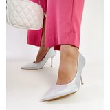Gemre Silver heeled stilettos Liena | shoptok.hr