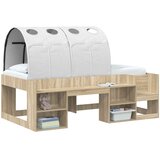  Tunis za krevet 2 pcs Bijela 211 x 67.5 x 2 cm Poliester | shoptok.hr