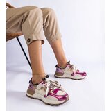 Gemre Pink sneakers adorned with animal motif Soria | ePonuda.com