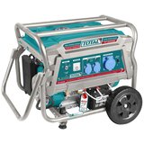 Total Generator benzin 6,5kW, 220V/25L/15hp/9hours/3000rpm / INDUSTRIAL (TP165006) | shoptok.hr