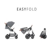 Hauck kolica Uptown Melange Grey Slike