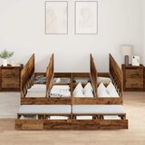  s ladicama Staro drvo 135 cm Konstruirano drvo | Eponuda.com