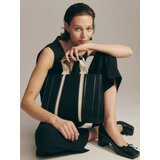 Reserved torba iz umetnega usnja - črna | Shoptok.si