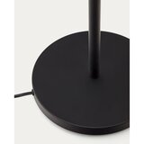 Kave Home Crno-bijela LED stojeća svjetiljka sa staklenim sjenilom (visina 150 cm) Vauxall – | shoptok.hr