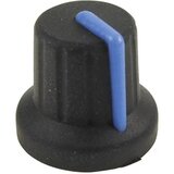 Cliff FC72603S FC72603S okretni gumb crna, plava boja (Ø x V) 16 mm x 15.1 mm 1 St. Cijene