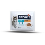 Advance Cat Kitten Multipack koščki v omaki, vrečka - piščanec - 4 x 85 g Cene