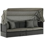 Venture Home Nopy vrtna ležaljka, crna | shoptok.hr