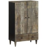 vidaXL Highboard 60x33x110 cm Masivni les Mango Cene