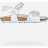 Geox White Girls' Sandals Adriel - Girls | Shoptok.si
