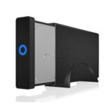 Icybox IB-377U3 zunanje ohišje, 3.5" SATA, USB 3.0, črno | Shoptok.si