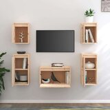 TV omarica 5 kosov trdna borovina, (20729997) | Shoptok.si