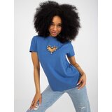 FANCY T-shirt-FA-TS-8470.03X-dark blue | Shoptok.si