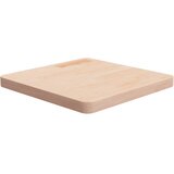  Četvrtasta stolna ploča 50x50x4 cm netretirana hrastovina | shoptok.hr