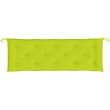  Jastuk za vrtnu klupu jarkozeleni 150x50x7 cm od tkanine Oxford | Eponuda.com