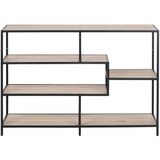 Actona Biblioteka u dekoru hrastove sonome Seaford, 114 x 78 cm | shoptok.hr