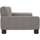  Pasja postelja taupe 70x45x30 cm blago | Shoptok.si