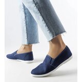 Gemre Navy fabric sneakers Quincy | Shoptok.si