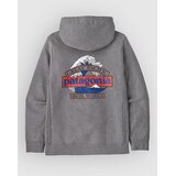 Patagonia Great Waves Uprisal Pulover s kapuco gravel heather Cene