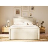 Maison de Rêve Krem boxspring krevet s prostorom za odlaganje 160x200 cm Fresco – | shoptok.hr