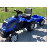  Dečiji traktor na pedale 956 plava Cene