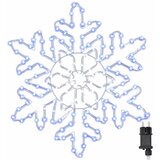  Božićna pahulja Plava 55,5 x 55,5 x 0,75cm PVC | shoptok.hr