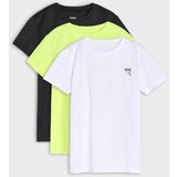 Sinsay Komplet od 3 majice kratkih rukava Active | shoptok.hr