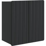  Ormar za montažu na zid Crna 59 x 31 x 64 cm Konstruirano drvo | shoptok.hr
