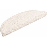  Prostirke za stepenice 20 kom 56x17x3 cm bijele poluokrugle | shoptok.hr