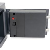  Saska Garden čelični kućni sef s elektroničkom digitalnom bravom 23 × 17 × 17 cm | shoptok.hr