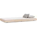  Okvir za krevet 90 x 200 cm od masivne borovine | shoptok.hr
