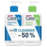 CeraVe Hidrantni losion 236ml+emulzija za čišćenje 236ml Cene
