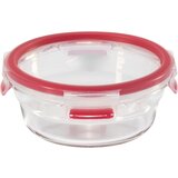 Emsa Clip&Close Glass Food Container 600 ml red | shoptok.hr