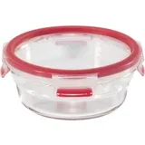 Clip&Close Glass Food Container 600 ml red